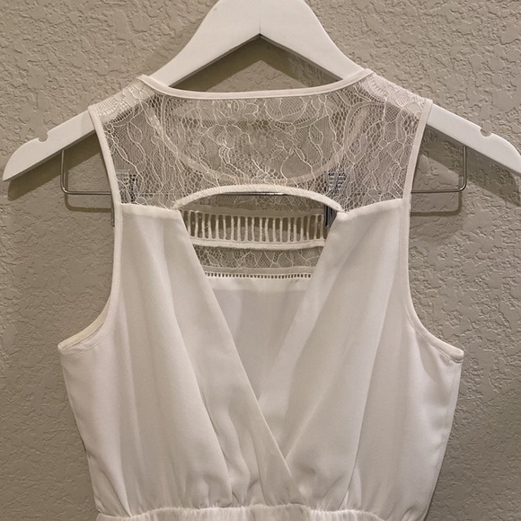 Bcbgeneration White Mini Dress in XXS Host Pick - Picture 8 of 11